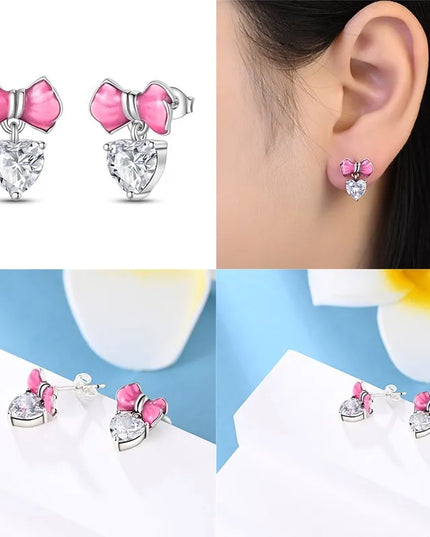 Blue Star Unicorn Earrings