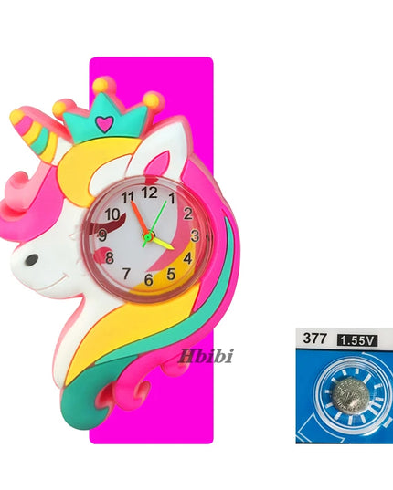 Crowned Unicorn Kids Watch