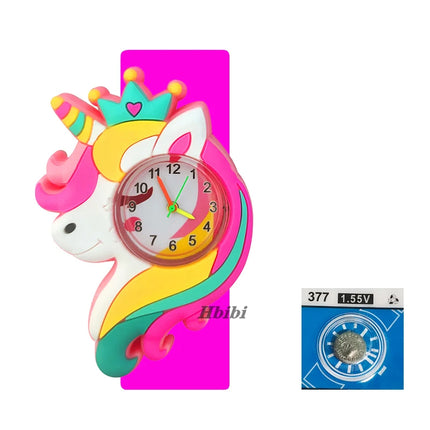 Crowned Unicorn Kids Watch