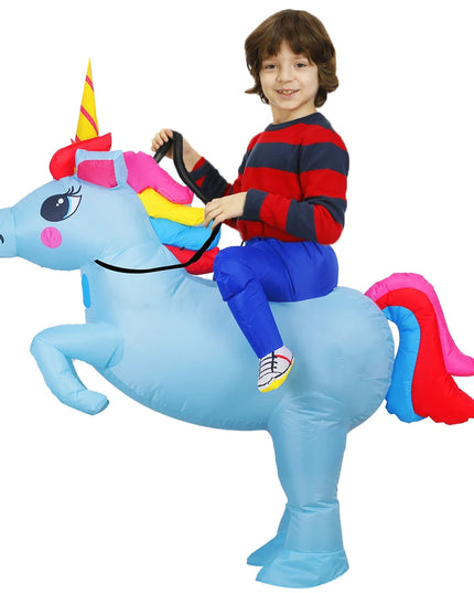 Adorable Unicorn Rider Costume