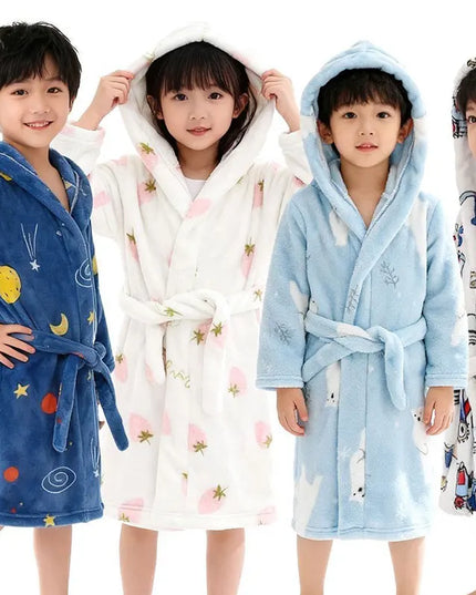 Pure White Unicorn Robe