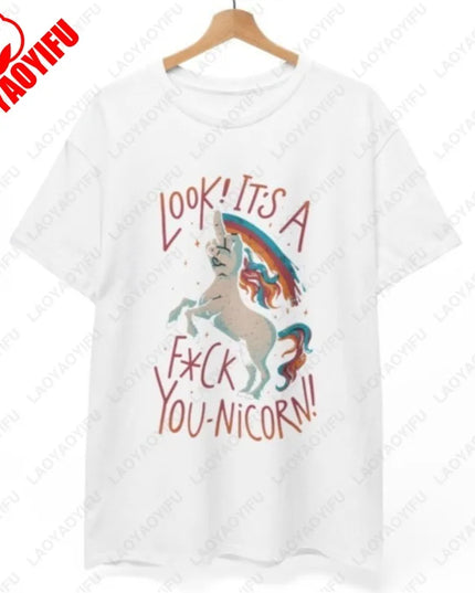 Wear This Unicorn Shirt For