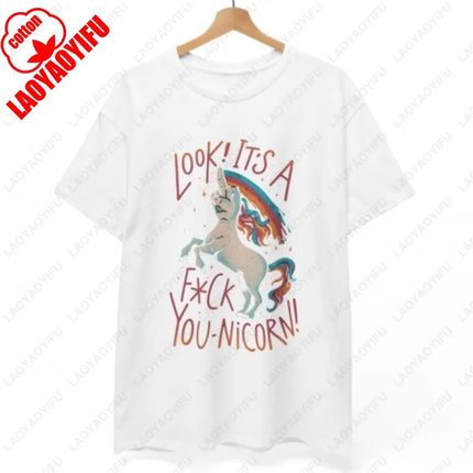 Wear This Unicorn Shirt For