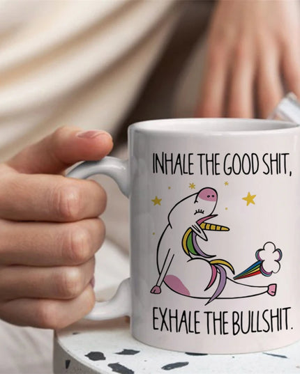 Yoga Unicorn Coffee Mug