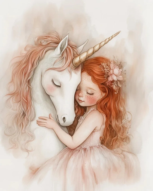 Unicorn Wall Art for the Bedroom