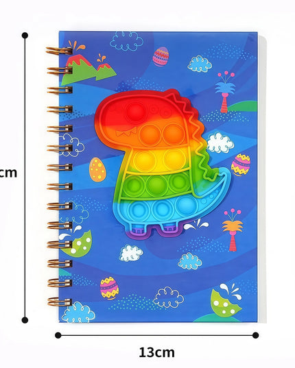 Fun Unicorn Squishy Notebook