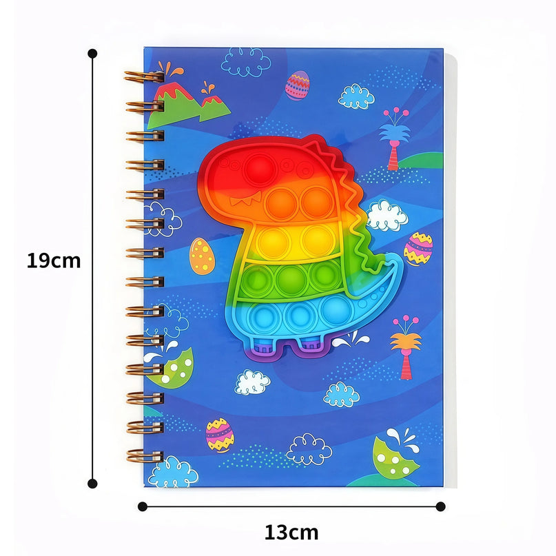 Fun Unicorn Squishy Notebook