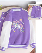 Purple / 5T(Size 120)