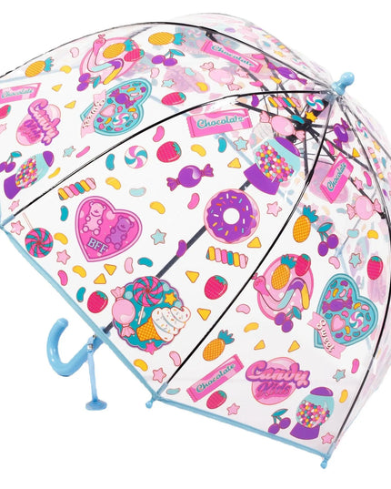 Kids Clear Unicorn Umbrella