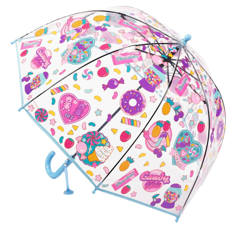 Kids Clear Unicorn Umbrella