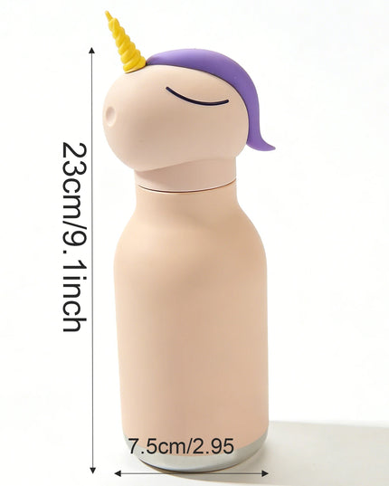 Unicorn Character Water Bottle