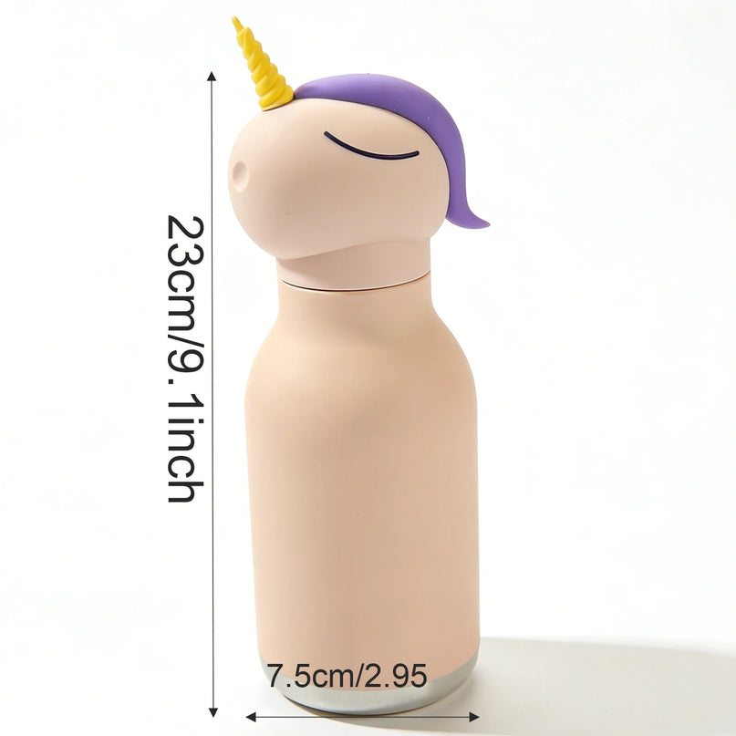 Unicorn Character Water Bottle