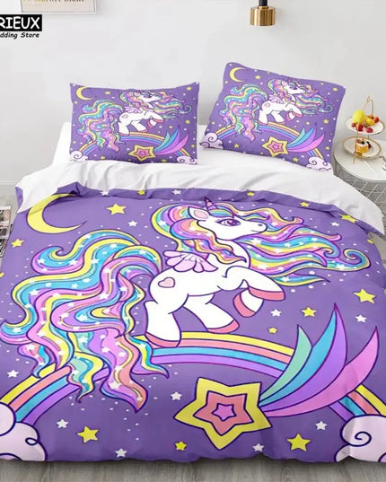 Shooting Star Unicorn Bedding