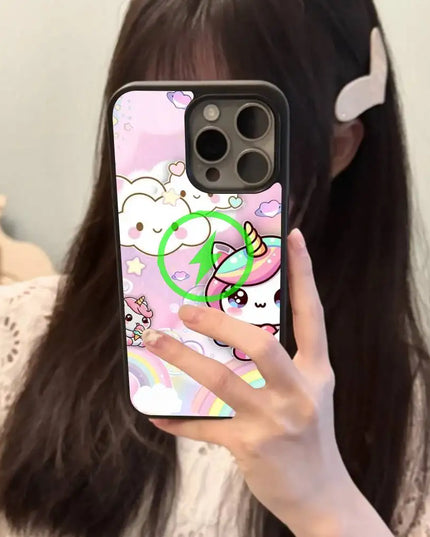 Kawaii Cloud Unicorn iPhone Case