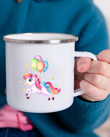 Balloons and Unicorn Party Mug