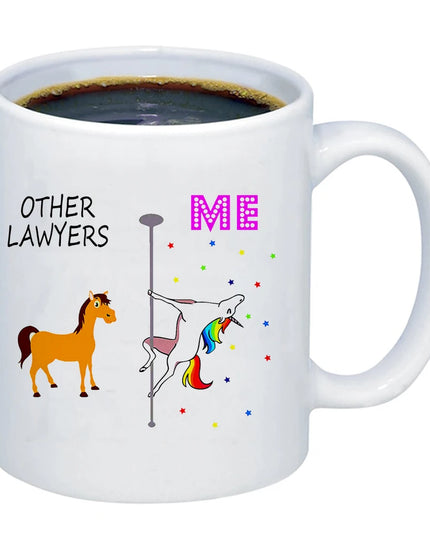 Other Lawyers vs Me Mug