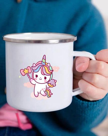 Grab and Go Unicorn Handle Mug