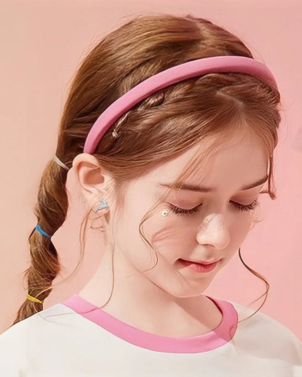 Lucky Unicorn Horseshoe Earrings