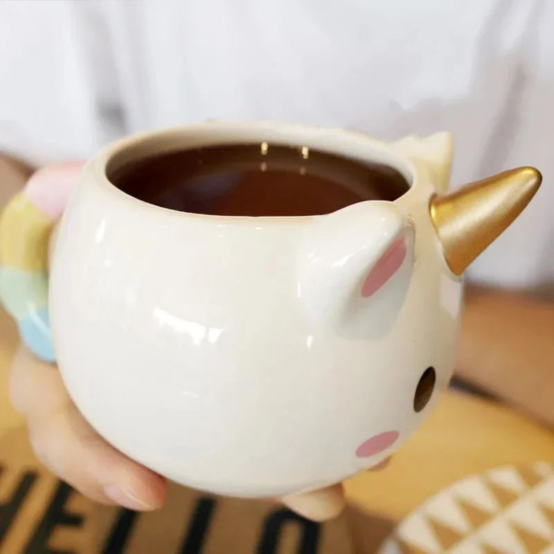 Adorable Unicorn Face Mug