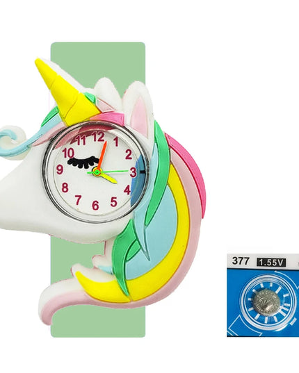 Waterproof Green Unicorn Watch