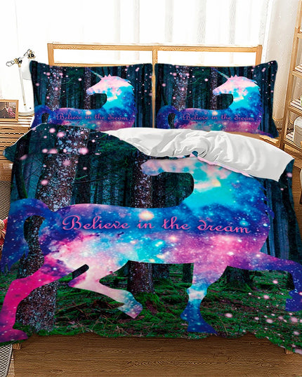Forest Dream Unicorn Bedding