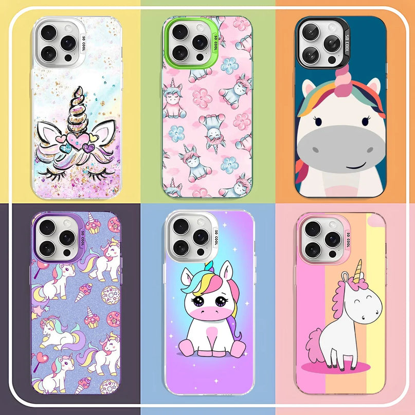 Glitter Horn Unicorn Lash Case