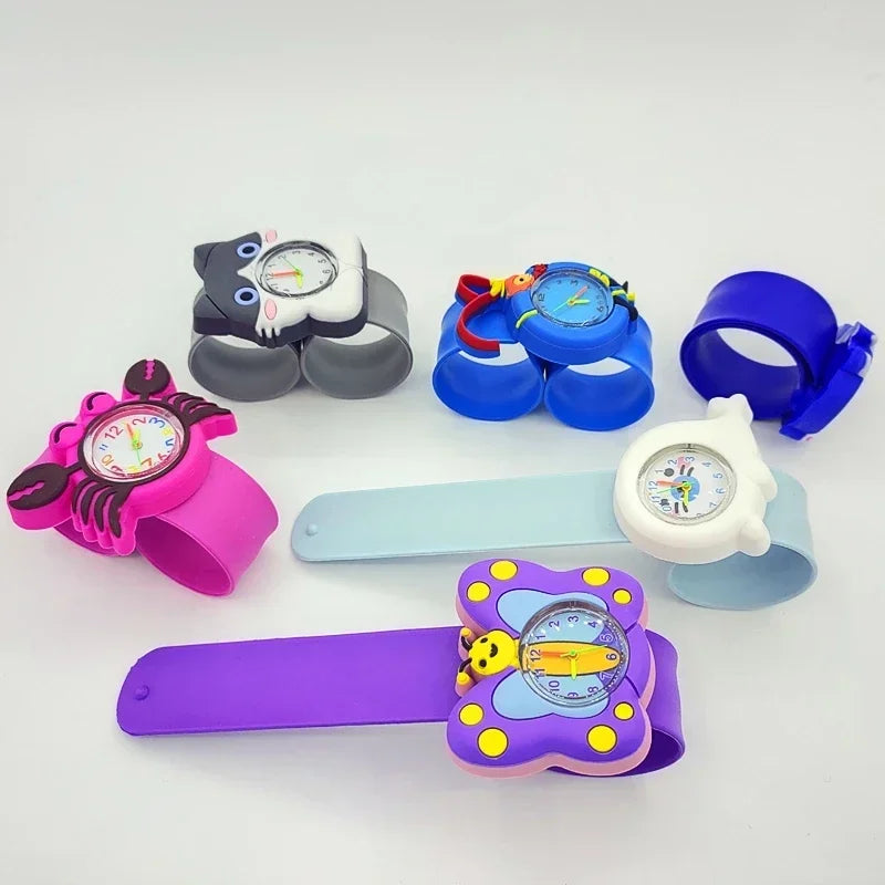 Chibi Cartoon Unicorn Watch