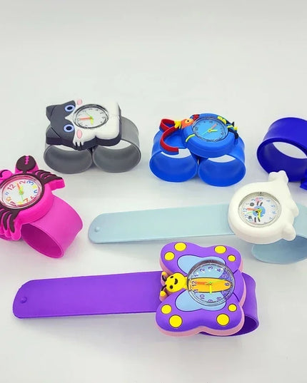 Chibi Purple Unicorn Watch