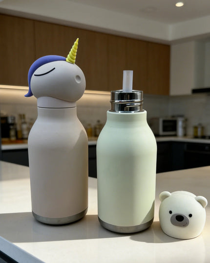 Unicorn Character Water Bottle