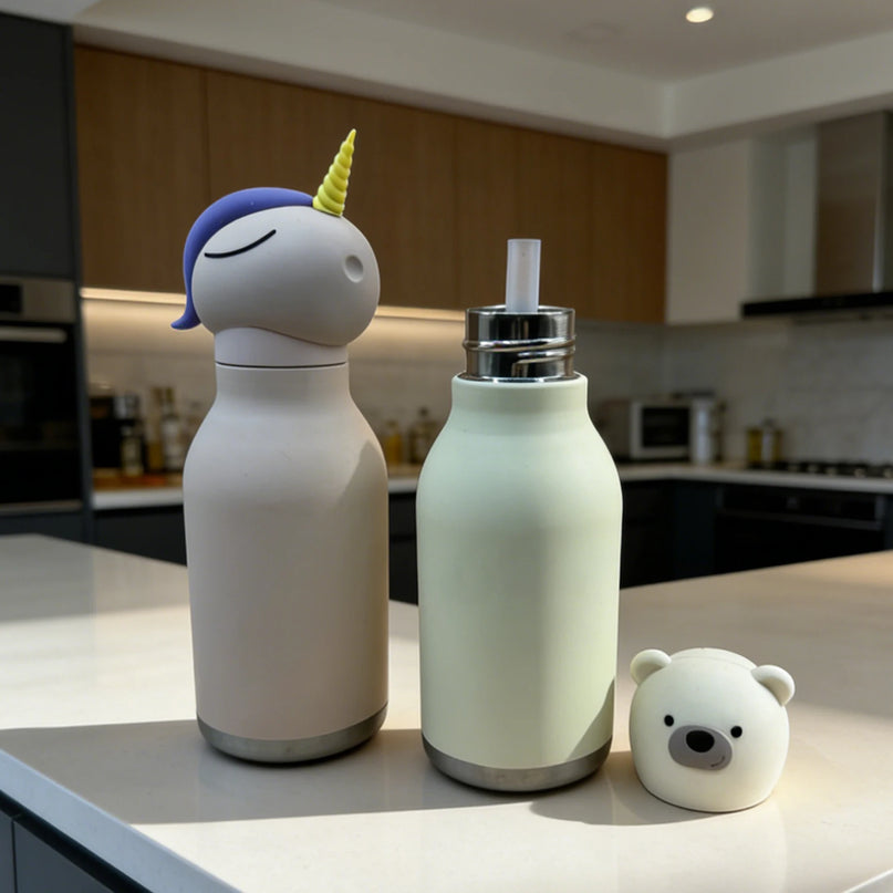 Unicorn Character Water Bottle
