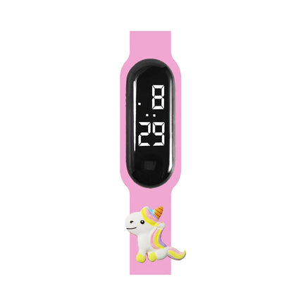 Holographic Unicorn LED Watch