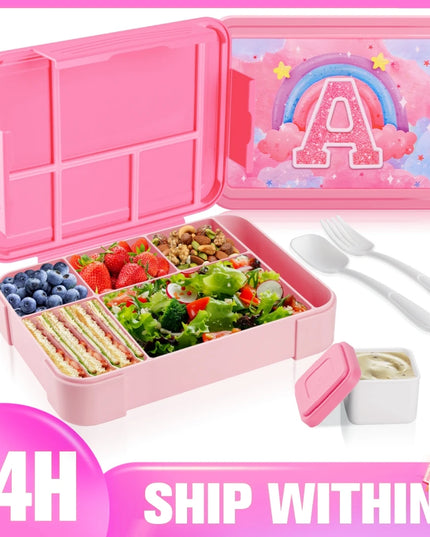 Rainbow Unicorn Bento Lunch Box