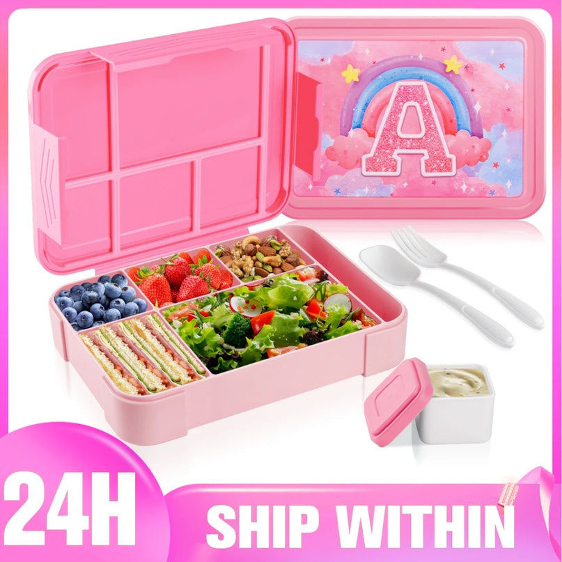 Rainbow Unicorn Bento Lunch Box