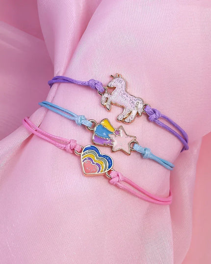 Unicorn Friendship Bracelet Set