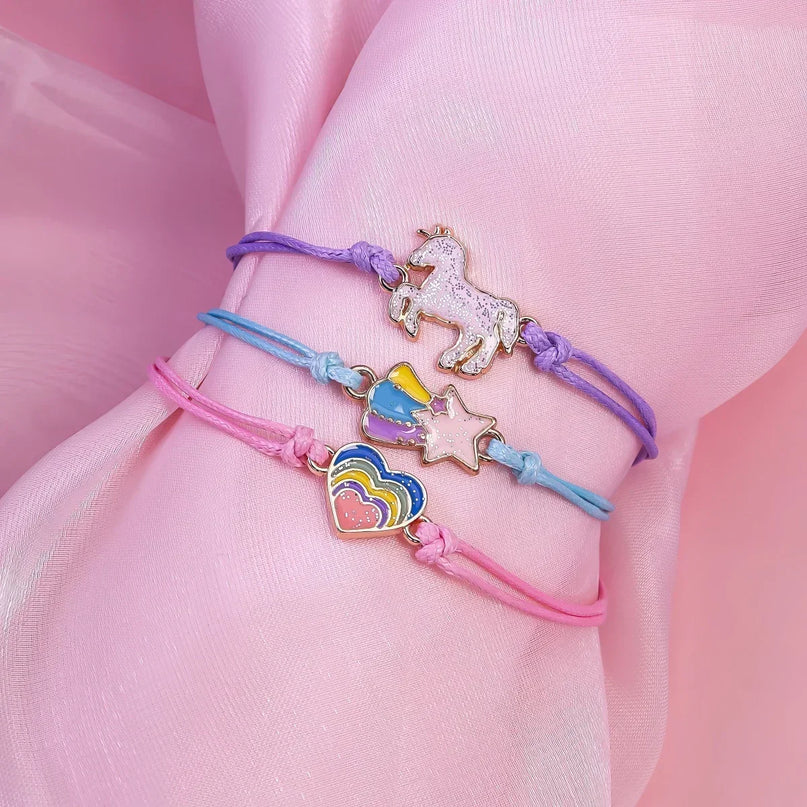 Unicorn Friendship Bracelet Set