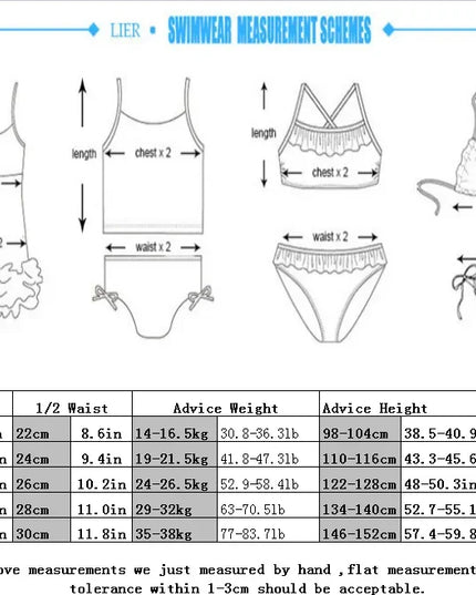 Blue Unicorn Swim Dress Swimsuit