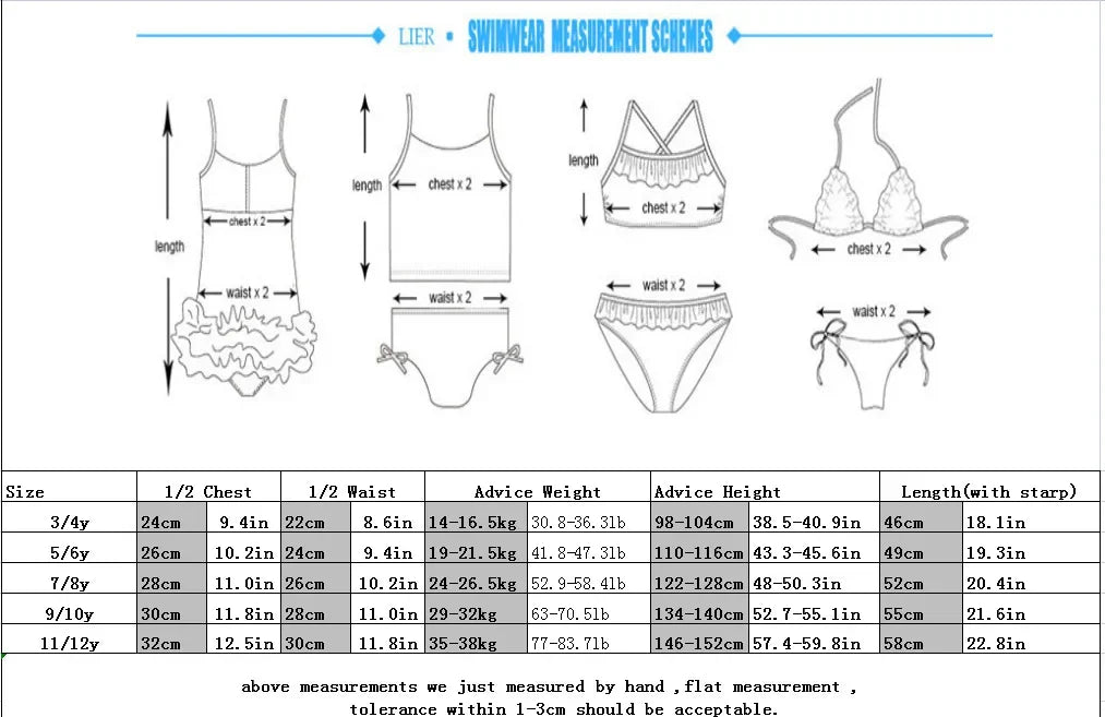 Blue Unicorn Swim Dress Swimsuit