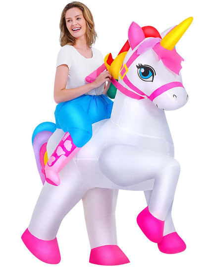 Winged Unicorn Full-Body Costume