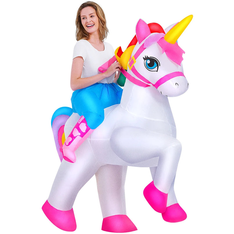 Winged Unicorn Full-Body Costume