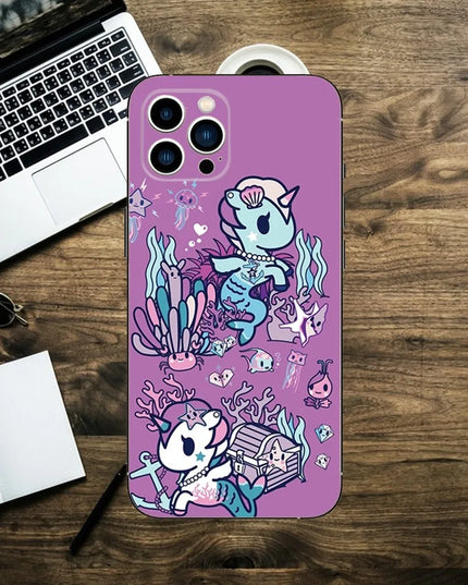 Mermaid Unicorn Ocean Phone Case