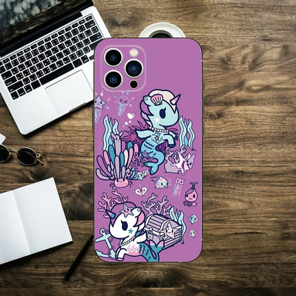 Mermaid Unicorn Ocean Phone Case