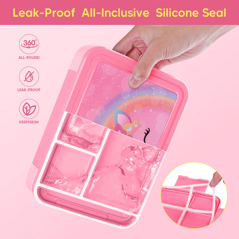 Magical Unicorn Lunch Box Set