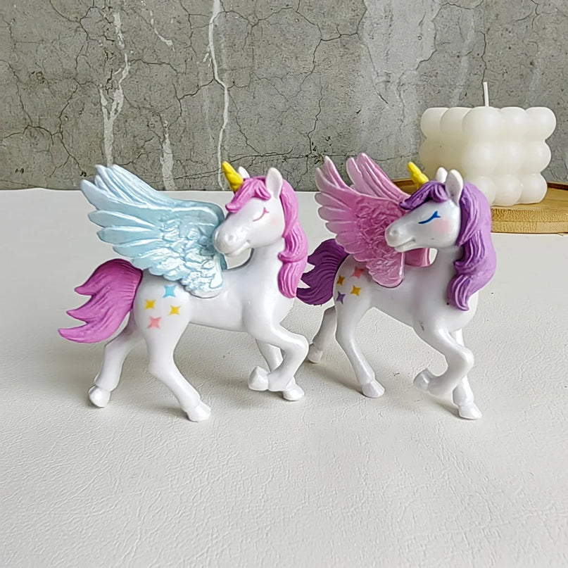 Fairy Garden Unicorn Figurines