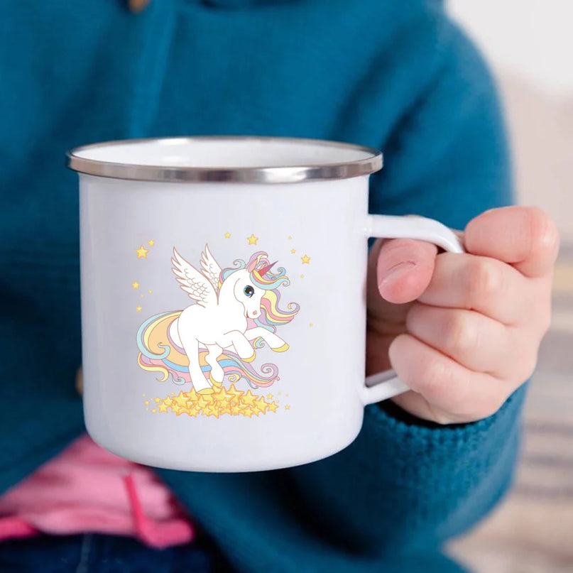 Wings Out, Unicorn Pegasus Mug