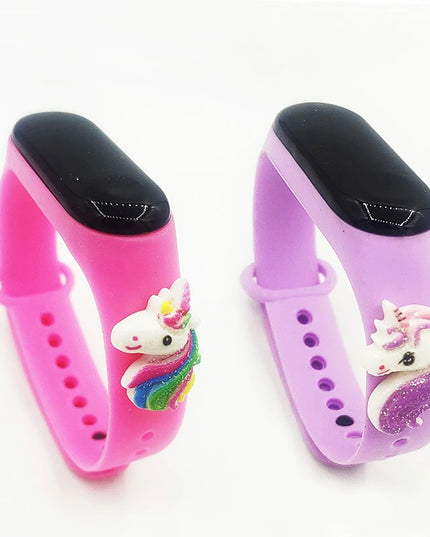 Holographic Unicorn LED Watch