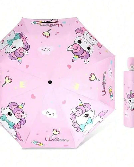 Magical Kawaii Unicorn Umbrella