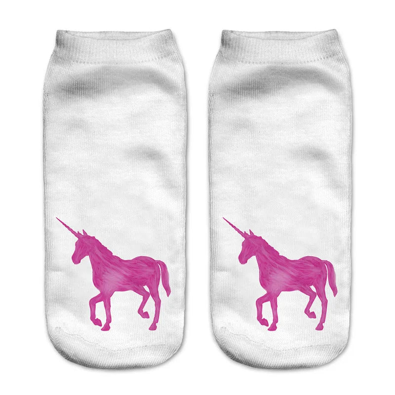 Totally Unique Unicorn Socks