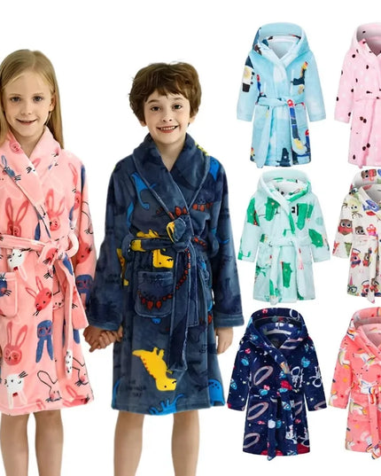 Moonlight Pink Unicorn Robe