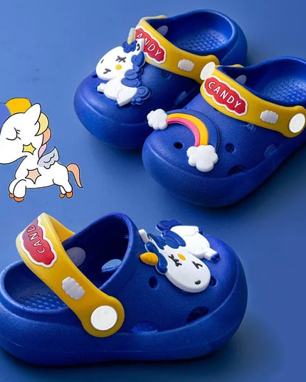 Baby Unicorn Adventure Clogs