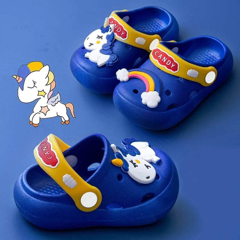 Baby Unicorn Adventure Clogs